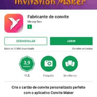  "criando convite do meu casamento eu mesma ." - 2