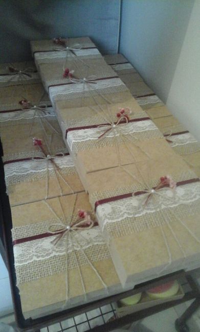 Meu convite de padrinhos - 1