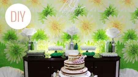 Decoração do casamento