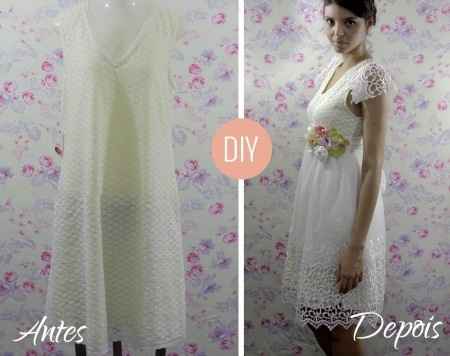 Customizar vestido de noiva