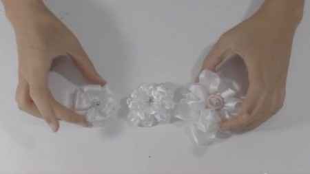 Flor de fita 