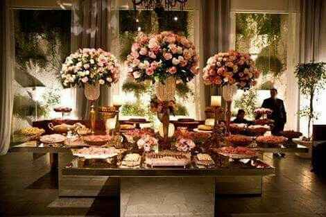 Mesa de doces - 1