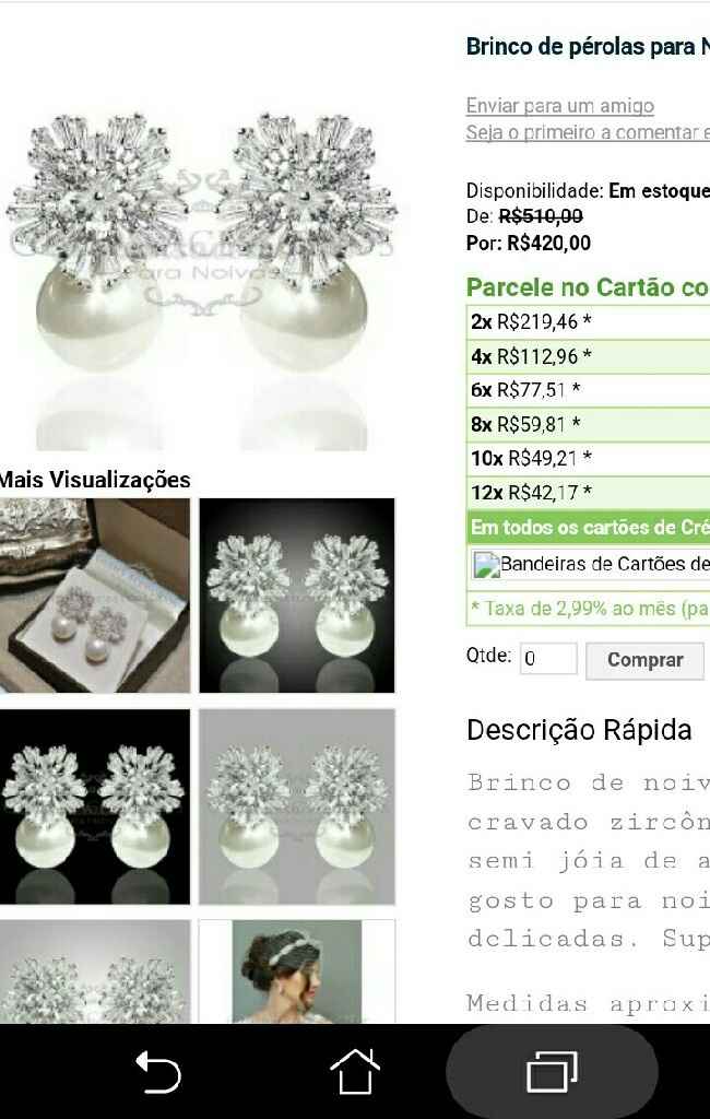 Melhor descoberta da vida! grinalda e brincos. - 5