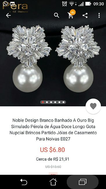 Melhor descoberta da vida! grinalda e brincos. - 6
