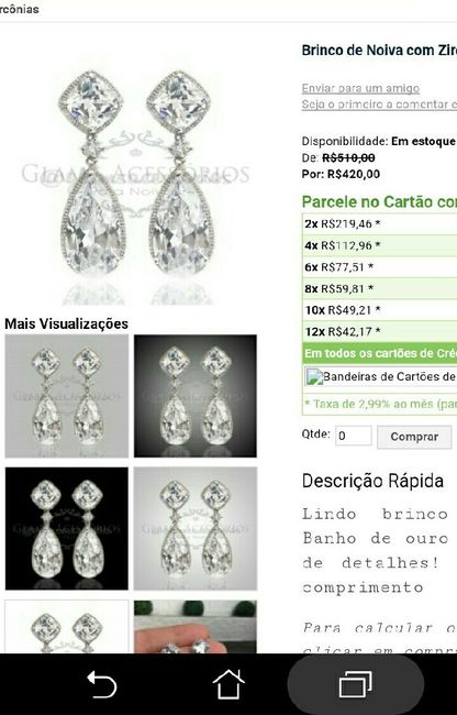 Melhor descoberta da vida! grinalda e brincos. - 8