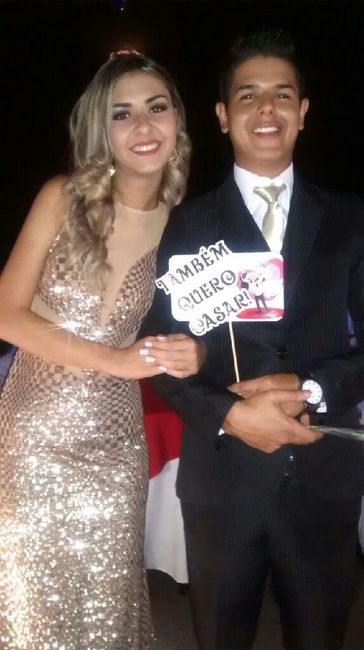 1° vez padrinhos de casamento - 1