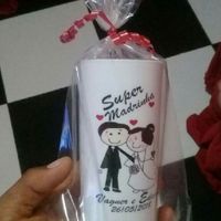Lembrancinha madrinhas - 1