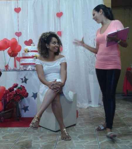 Ministração feita por minha amiga e lidere.