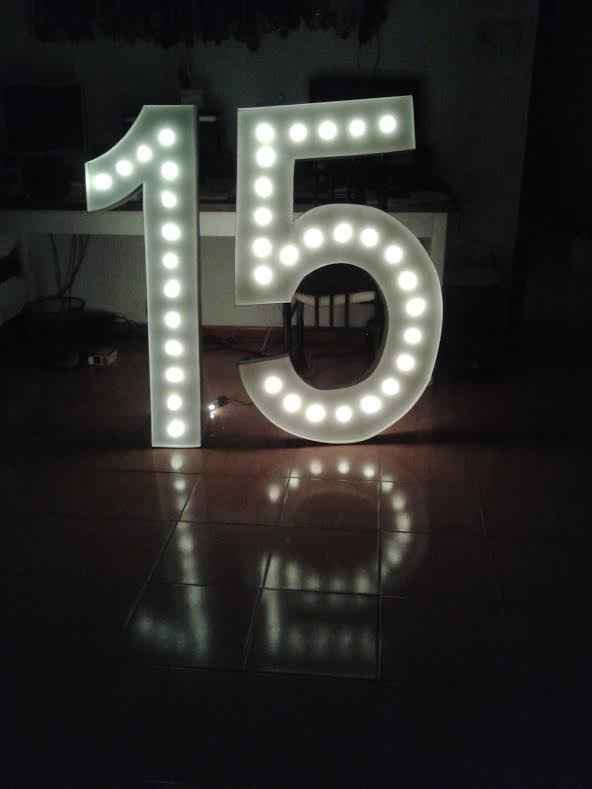 Letreiro luminoso