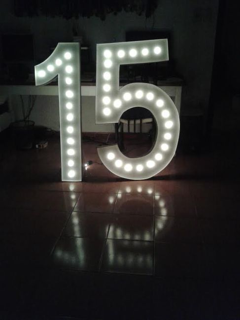 Letreiro luminoso