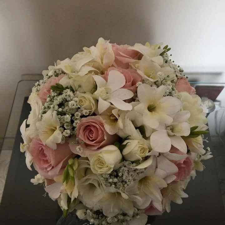 Preço de buquês - 1