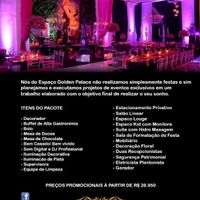 orçamento do golden palace