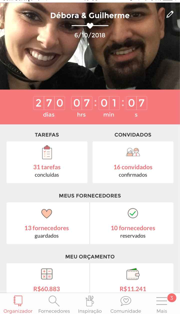 Quantos dias o seu contador marca hoje? - 1