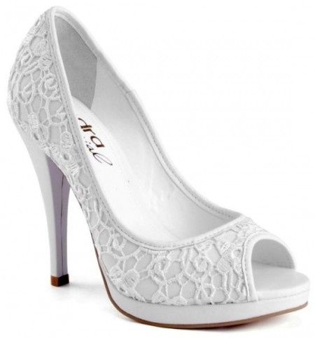 Sapato peep toe