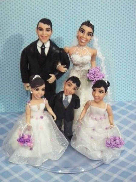 Noivinhos em familia!