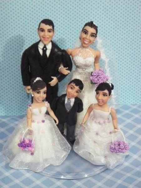 Noivinhos em familia!