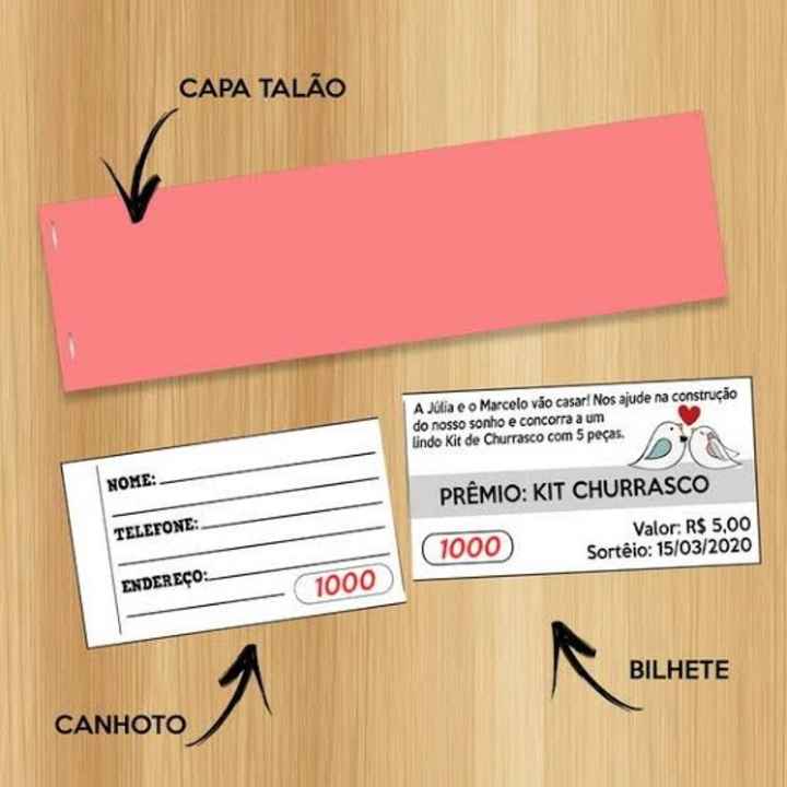 Ideias para arrecadar dinheiro para o casamento - 1