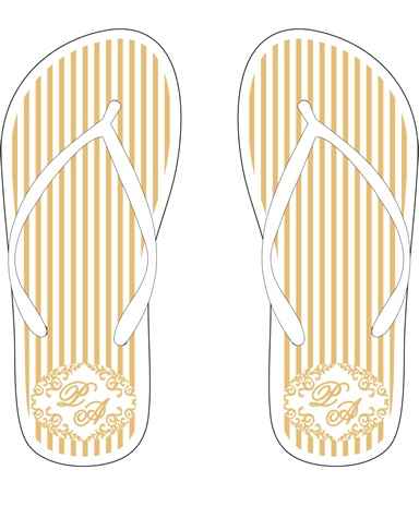 Sandalias (lembrança de casamento) é obrigado colocar data do evento? - 1