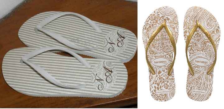 Sandalias (lembrança de casamento) é obrigado colocar data do evento? - 1