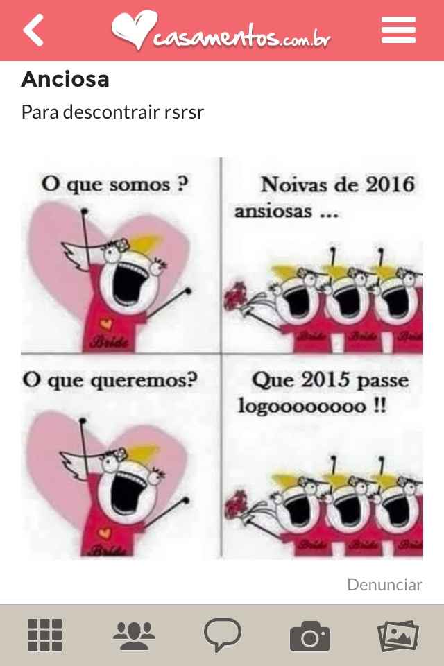 Noivas de 2016 que querem que 2015 acabe logo! - 1