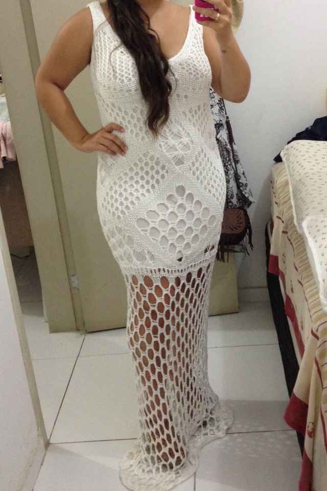 Meu vestido pre wedding - 1