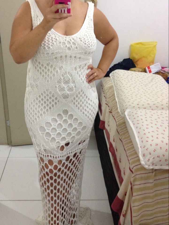 Meu vestido pre wedding - 2
