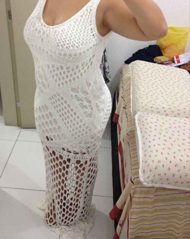 Meu vestido pre wedding - 3