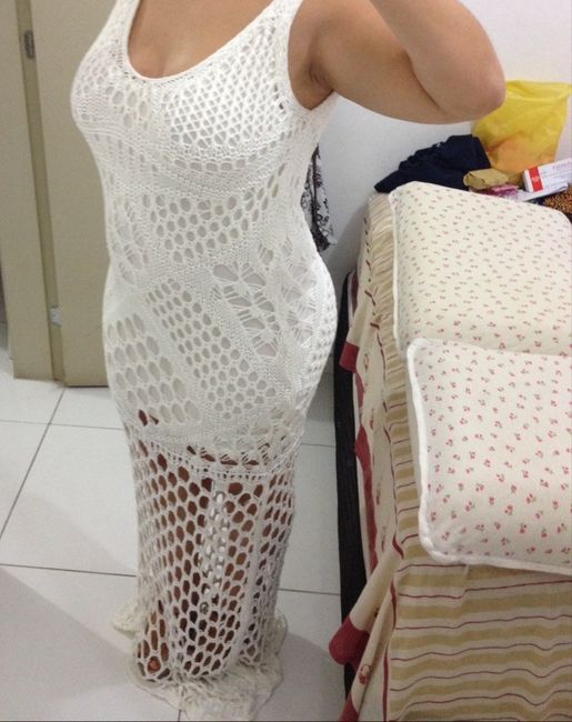 Meu vestido pre wedding - 3