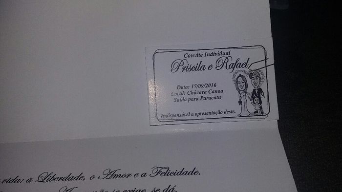 Meus convites quase dih! - 5