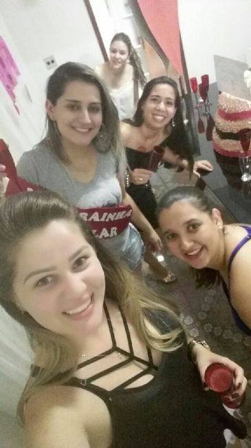 Meus dois chÁ de lingerie - 10