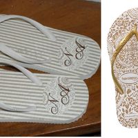 Sandalias (lembrança de casamento) é obrigado colocar data do evento? - 1