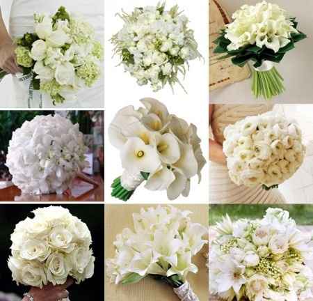 Qual será a  cor do seu bouquet?