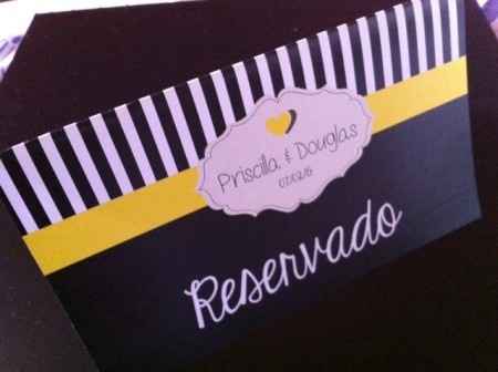 placa para mesa