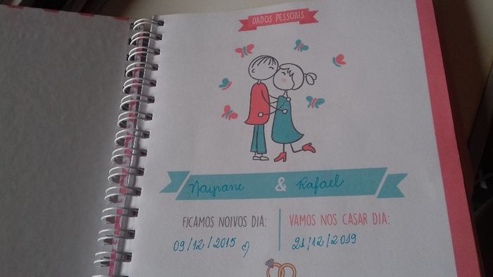 Agenda da Noiva (Planner)