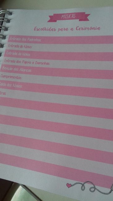 Agenda da Noiva (Planner)