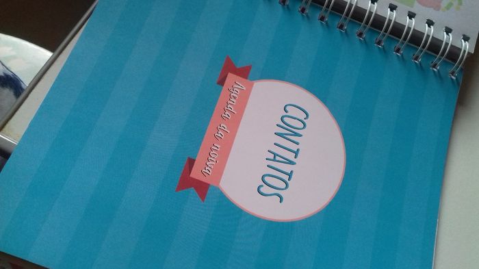 Agenda da Noiva (Planner)