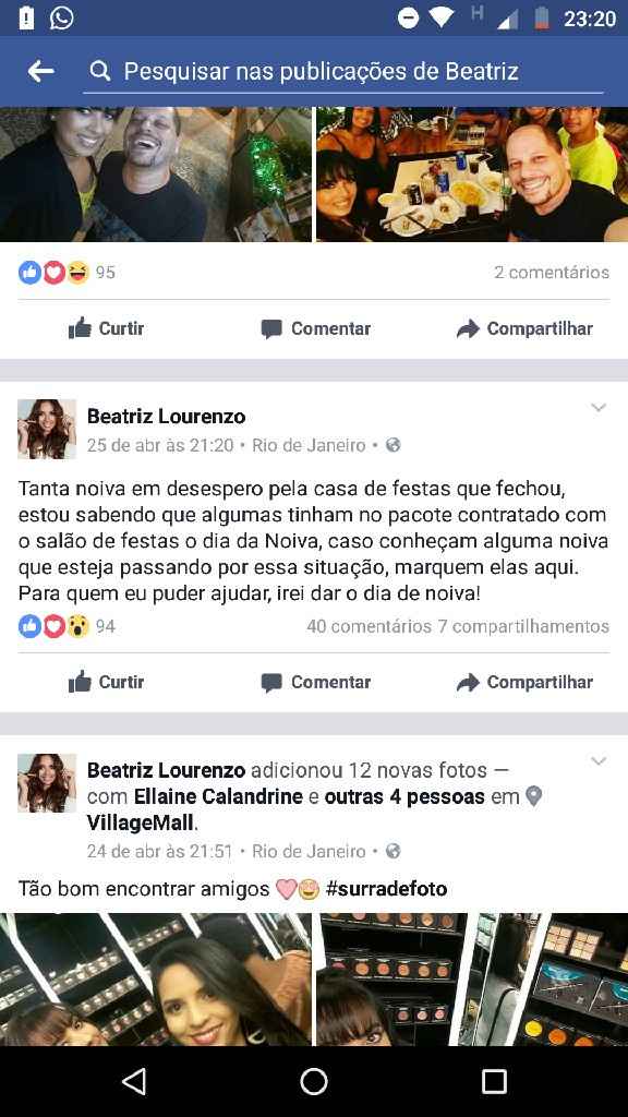 Noivas da casa de festas enlace - 1