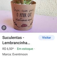 Poste AQUI uma foto da lembrancinha que vão dar para as pessoas convidadas🎁👇 - 1