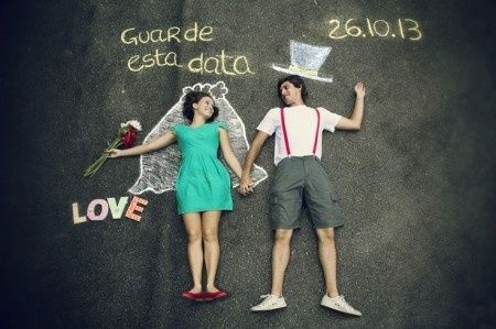 O save the date ( reserve essa data) - 1