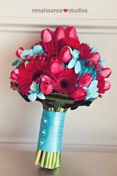 Cor escolhida para o meu casamento #azulturquesa #vermelho - 2