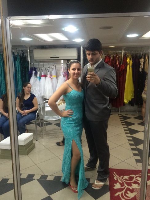 Padrinhos de preto casamento de dia - 1