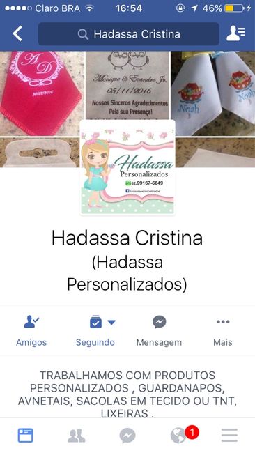 Lembrancinha para convidados - 2