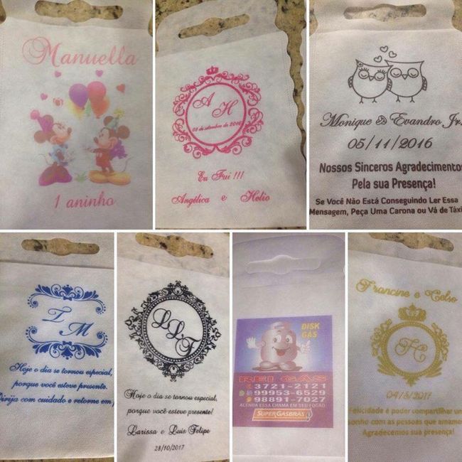 Lembrancinha para convidados - 3