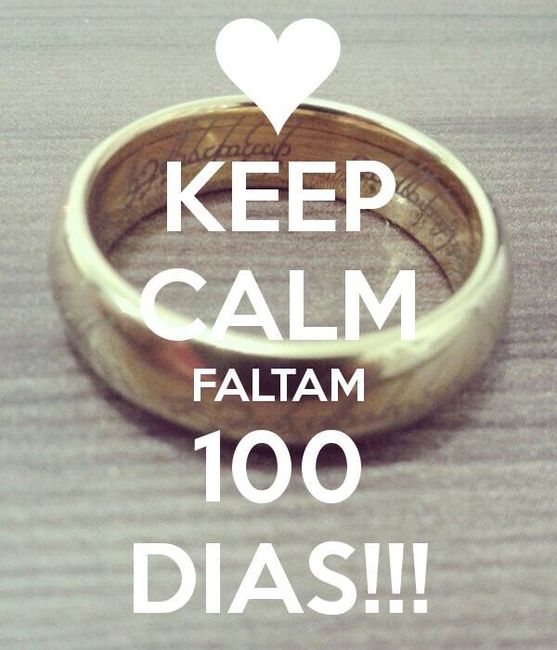 Chegamos aos 100 dias - 1