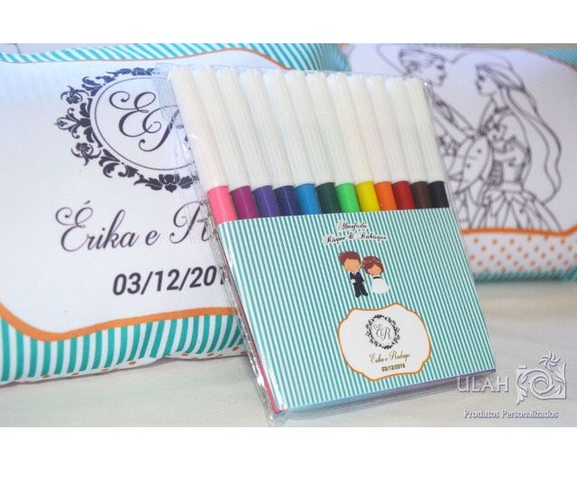 Lembrancinha daminhas e pagens - 2