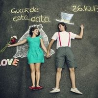 O save the date ( reserve essa data) - 1