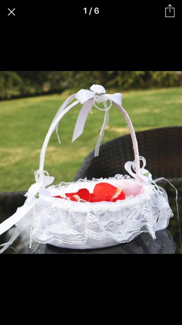 Cestas para daminhas...#inspirações 10