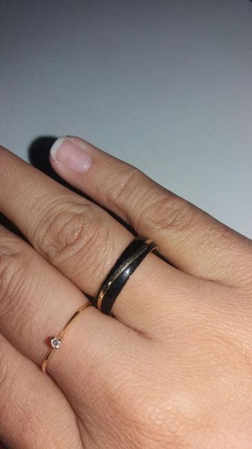 Qual aliança de casamento combina mais com você? 🌈 - 1