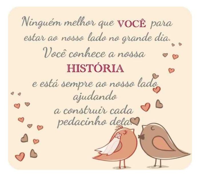 Minha caixa de padrinhos vai ter... 8