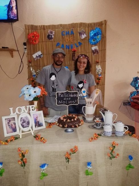 Eu e meu noivo!! 